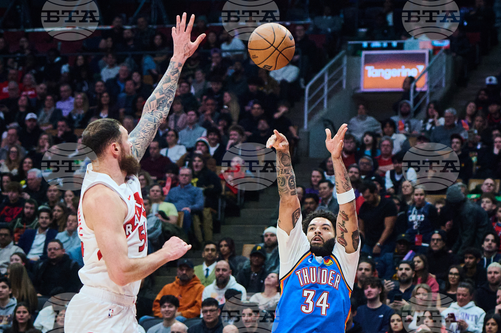 Thunder Raptors Basketball