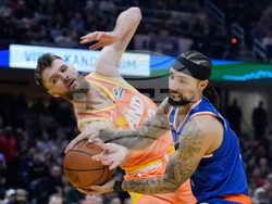 Knicks Cavaliers Basketball