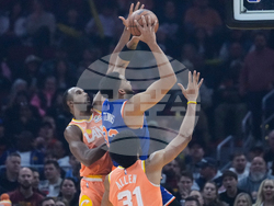 Knicks Cavaliers Basketball