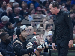 Knicks Cavaliers Basketball