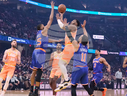 Knicks Cavaliers Basketball