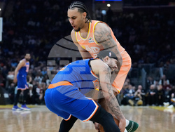 Knicks Cavaliers Basketball