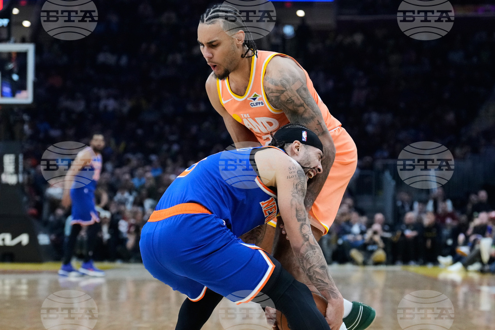 Knicks Cavaliers Basketball
