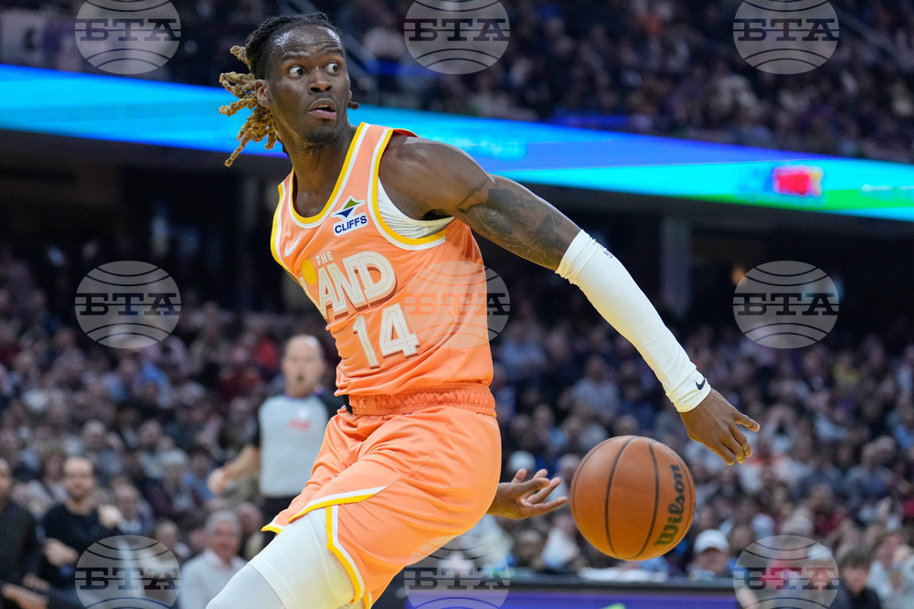 Knicks Cavaliers Basketball