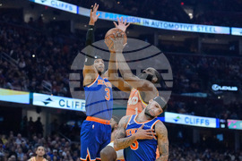 Knicks Cavaliers Basketball