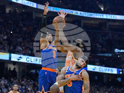 Knicks Cavaliers Basketball
