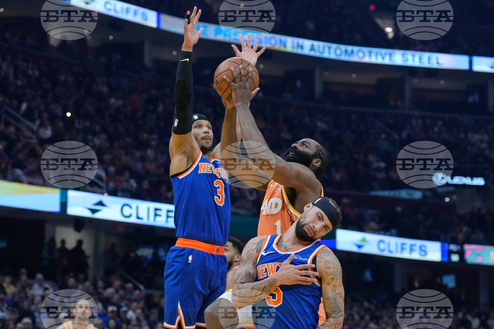 Knicks Cavaliers Basketball