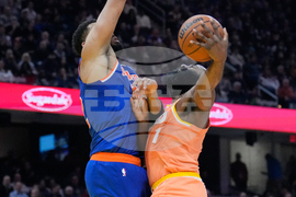Knicks Cavaliers Basketball