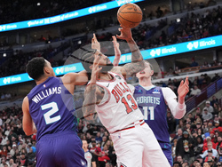 Hornets Bulls Basketball