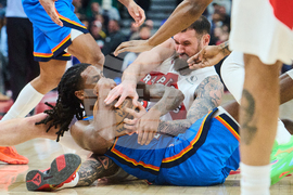 Thunder Raptors Basketball