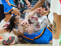 Thunder Raptors Basketball