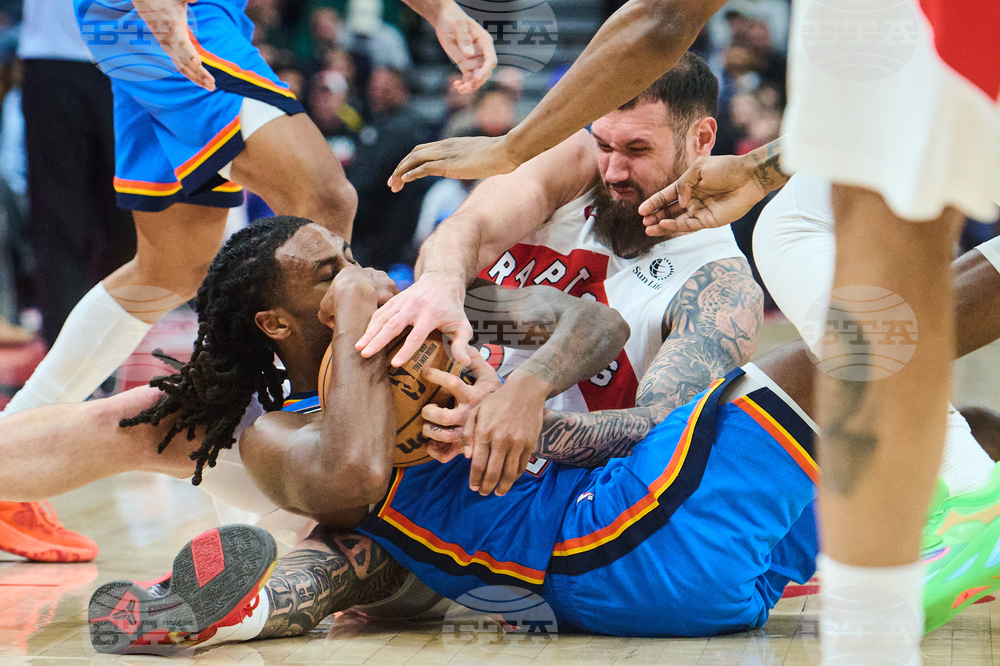 Thunder Raptors Basketball