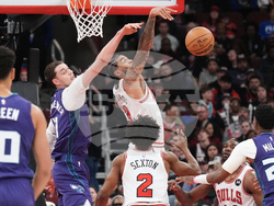 Hornets Bulls Basketball