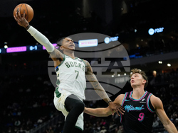 Heat Bucks Basketball