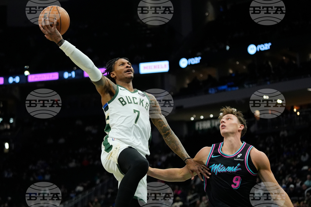 Heat Bucks Basketball