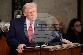 APTOPIX State of the Union