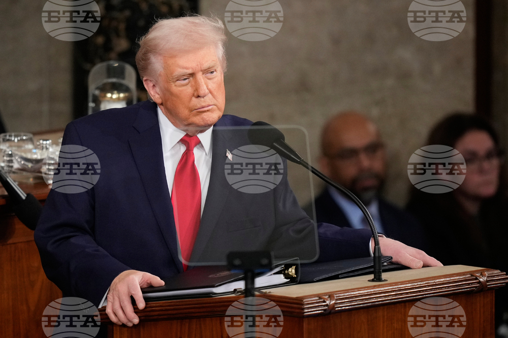 APTOPIX State of the Union