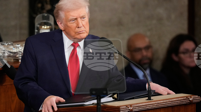 Тръмп обяви, че Америка е в Златна ера в началото на традиционното си обръщение „За състоянието на Съюза“