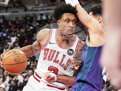 Hornets Bulls Basketball