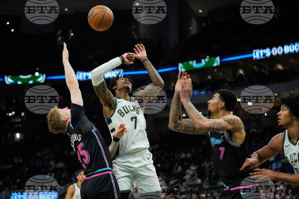 Heat Bucks Basketball