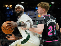 Heat Bucks Basketball