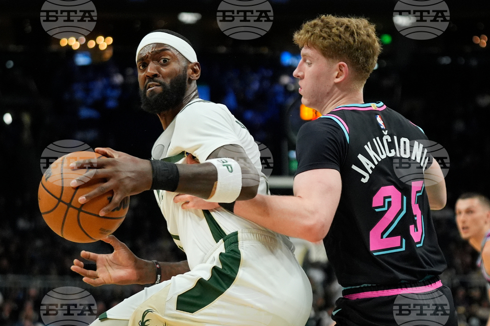 Heat Bucks Basketball