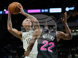 Heat Bucks Basketball