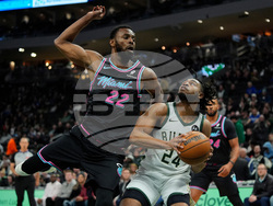 Heat Bucks Basketball