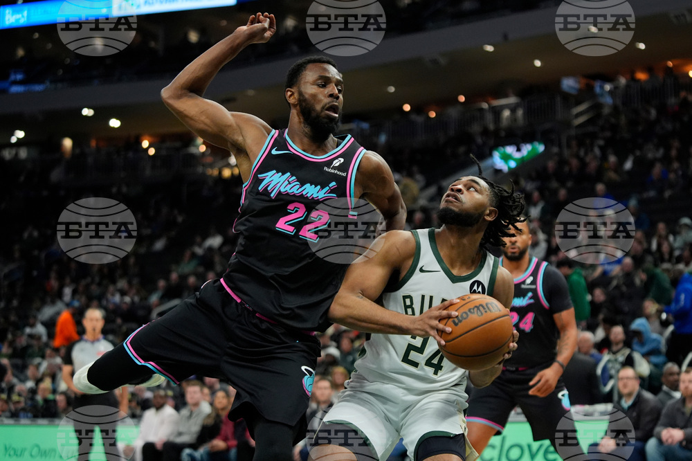 Heat Bucks Basketball