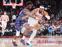 Hornets Bulls Basketball