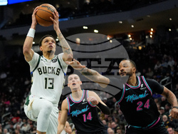 Heat Bucks Basketball