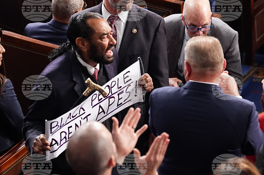 APTOPIX State of the Union