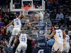 Warriors Pelicans Basketball