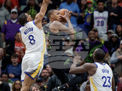 Warriors Pelicans Basketball