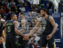 Warriors Pelicans Basketball