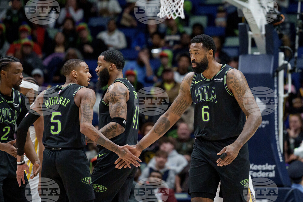 Warriors Pelicans Basketball