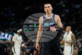 Heat Bucks Basketball