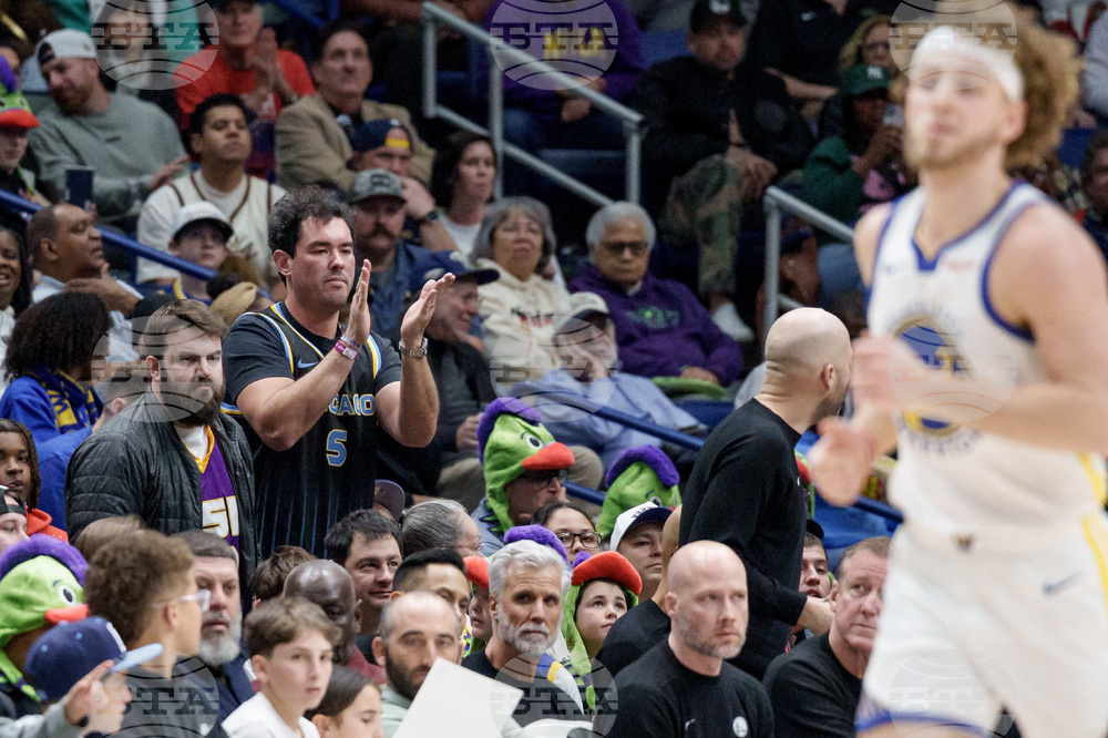 Warriors Pelicans Basketball