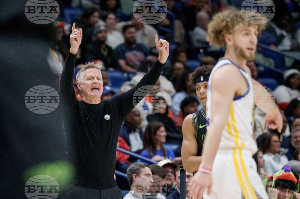 Warriors Pelicans Basketball