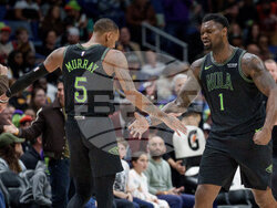 Warriors Pelicans Basketball