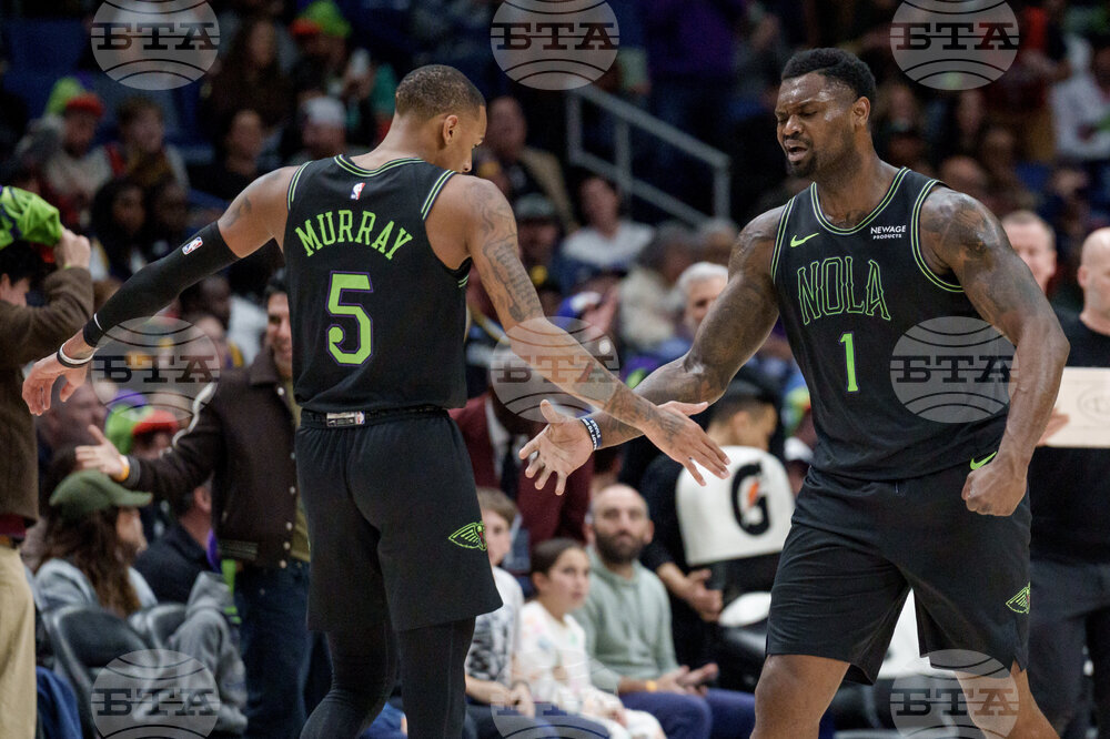 Warriors Pelicans Basketball