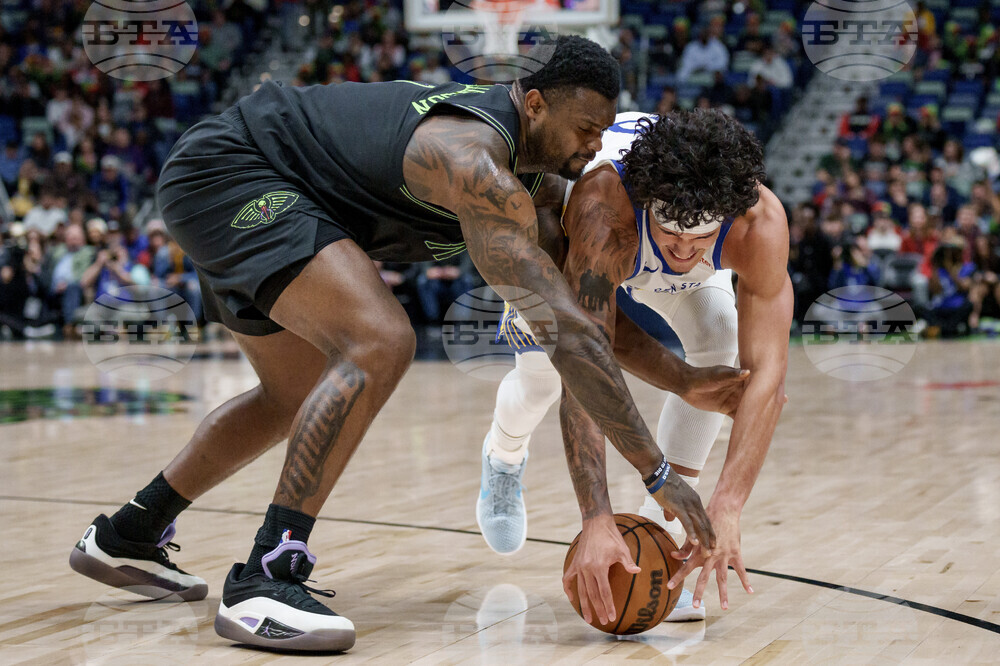 Warriors Pelicans Basketball