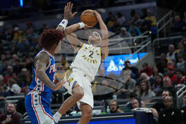 76ers Pacers Basketball