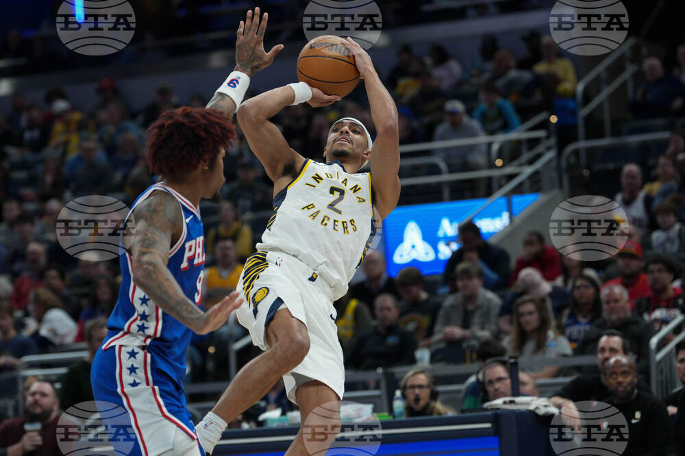 76ers Pacers Basketball