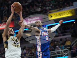 76ers Pacers Basketball