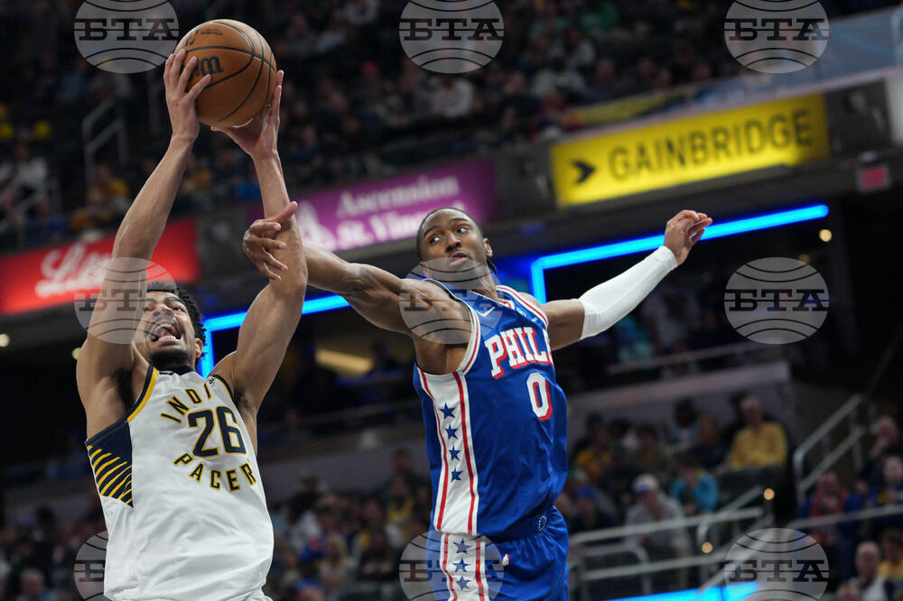 76ers Pacers Basketball