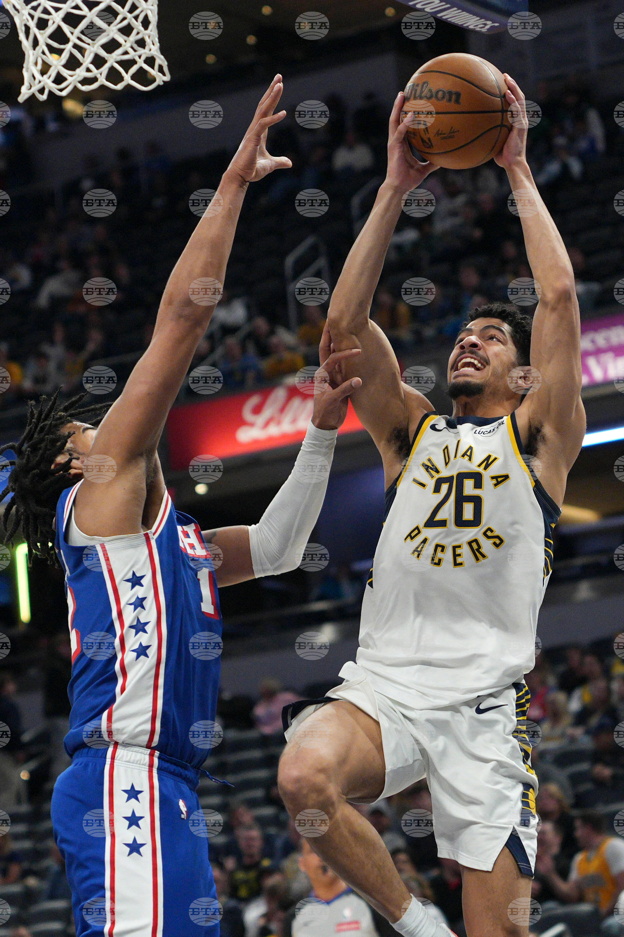 76ers Pacers Basketball