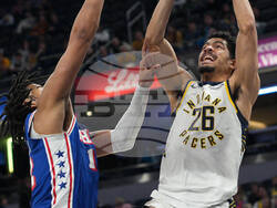 76ers Pacers Basketball