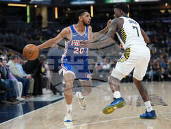 76ers Pacers Basketball