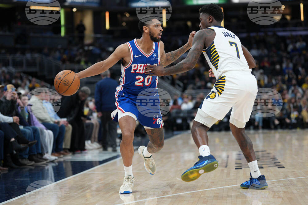 76ers Pacers Basketball